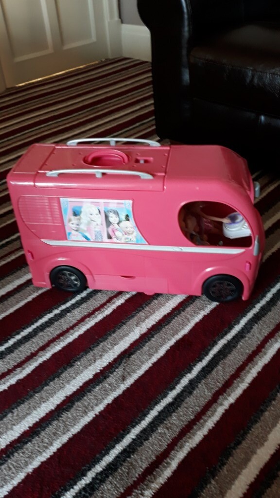 barbie camper van argos